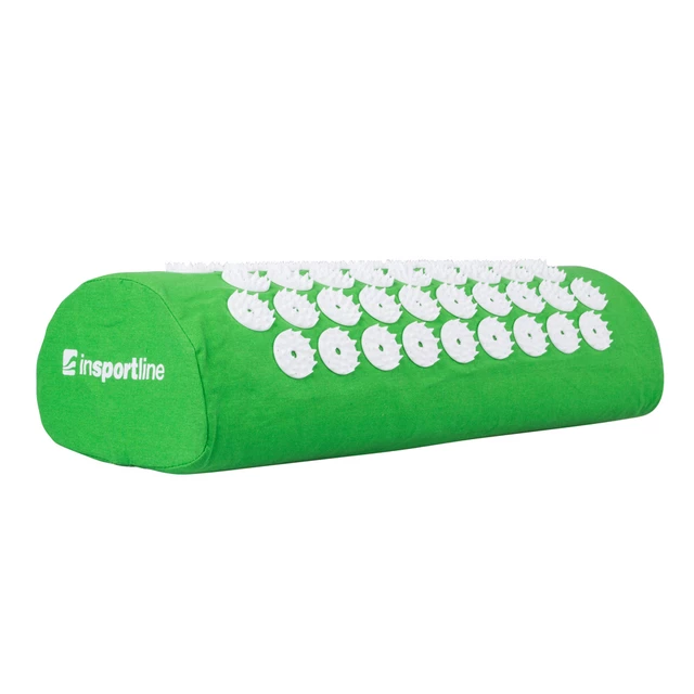 inSPORTline AKU-P100 Akupressur-Kissen - grün