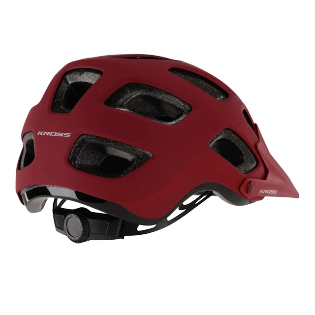 Fahrradhelm Kross SENTIERO DLX - schwarz