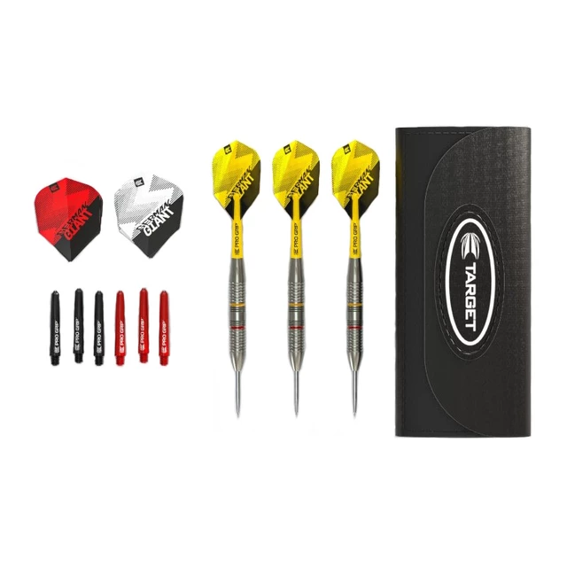 Ziel Gabriel Clemens Messing Stahl Darts 3pcs