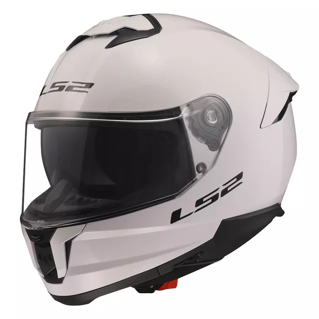 Motorradhelm LS2 FF808 Stream II Gloss White