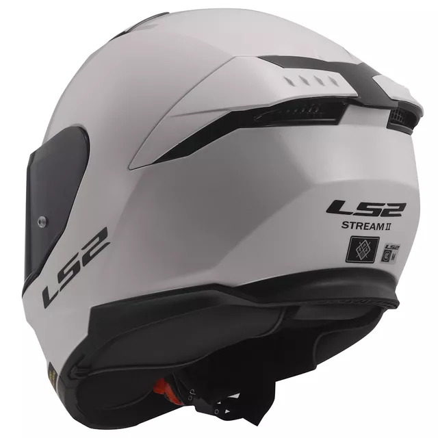 Motorradhelm LS2 FF808 Stream II Gloss White