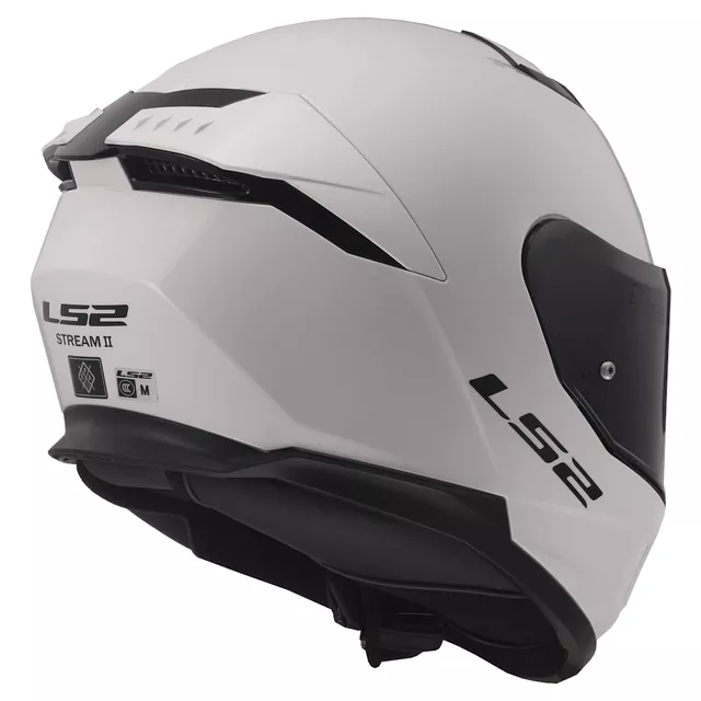 Motorradhelm LS2 FF808 Stream II Gloss White