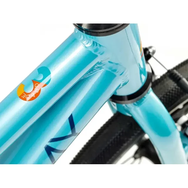 Kinder Fahrrad Akademie Grad 2 Gürtel 14"