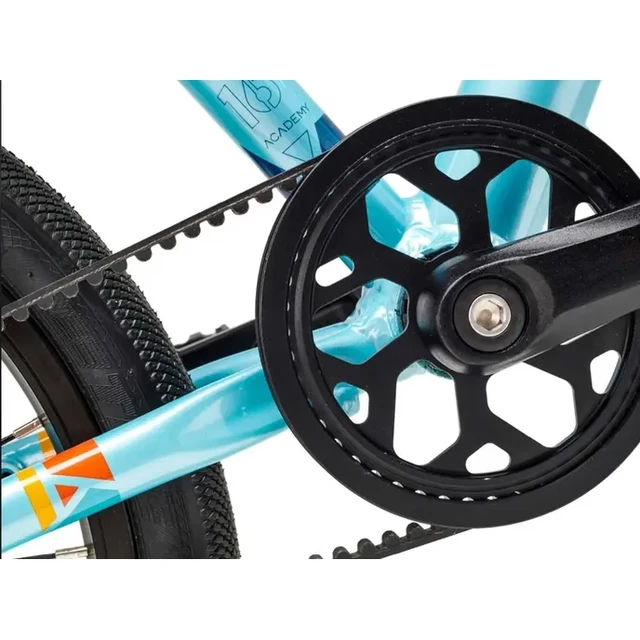 Kinder Fahrrad Akademie Grad 2 Gürtel 14"