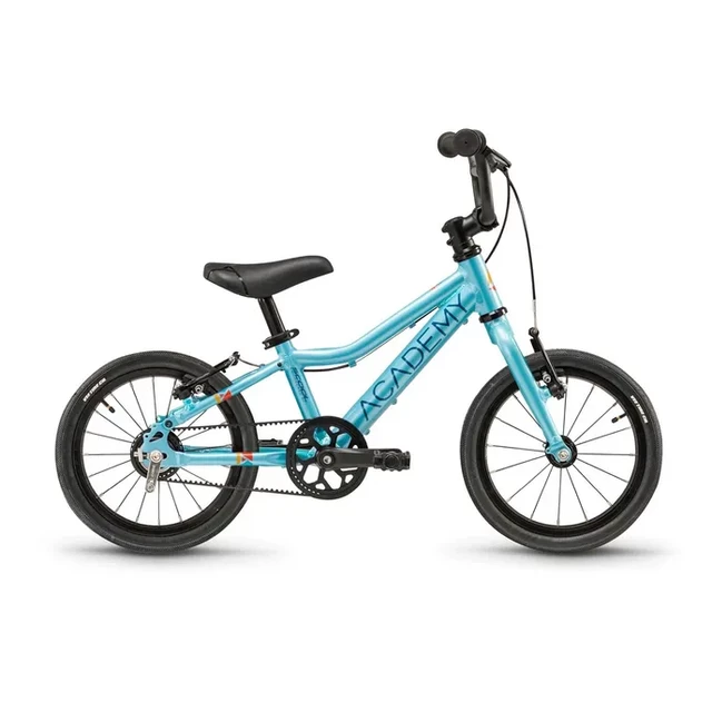 Kinder Fahrrad Akademie Grad 2 Gürtel 14" - blau