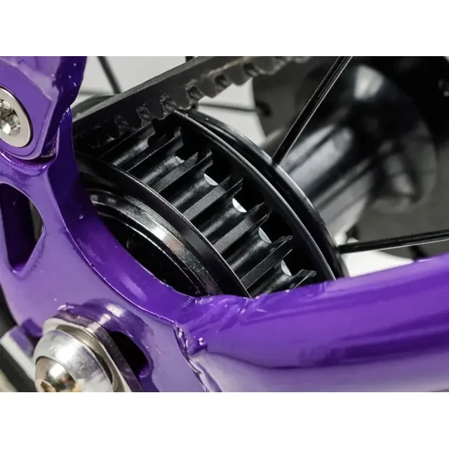 Kinder Fahrrad Akademie Grad 2 Gürtel 14"