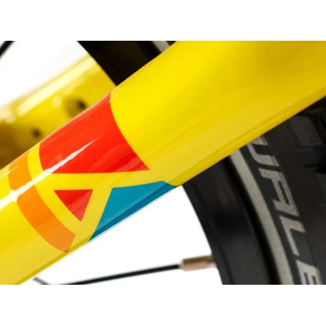 Kinder Fahrrad Akademie Grad 2 Gürtel 14"