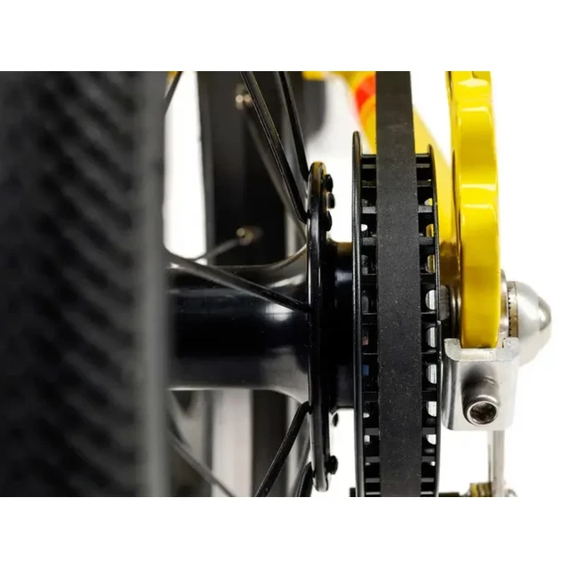 Kinder Fahrrad Akademie Grad 2 Gürtel 14"