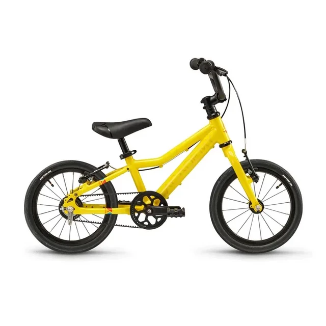 Kinder Fahrrad Akademie Grad 2 Gürtel 14" - gelb