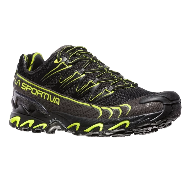 La Sportiva Ultra Raptor Herren Laufschuhe - Black/Yellow