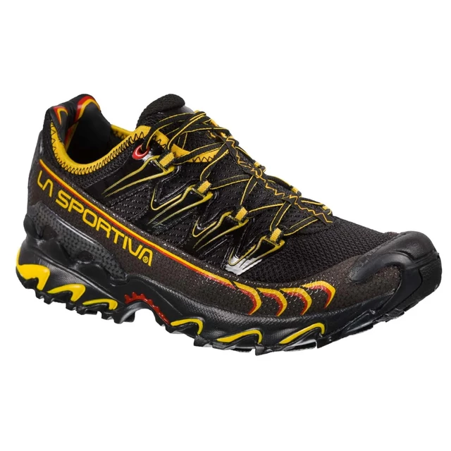 La Sportiva Ultra Raptor Herren Laufschuhe - Black/Yellow - Black/Yellow
