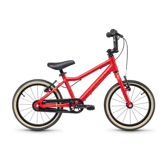 Kinderfahrrad Academy Grade 3 16" - blau - rot