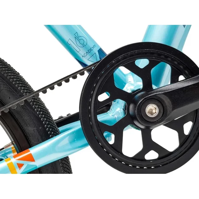 Kinder Fahrrad Akademie Grad 3 Gürtel 16"