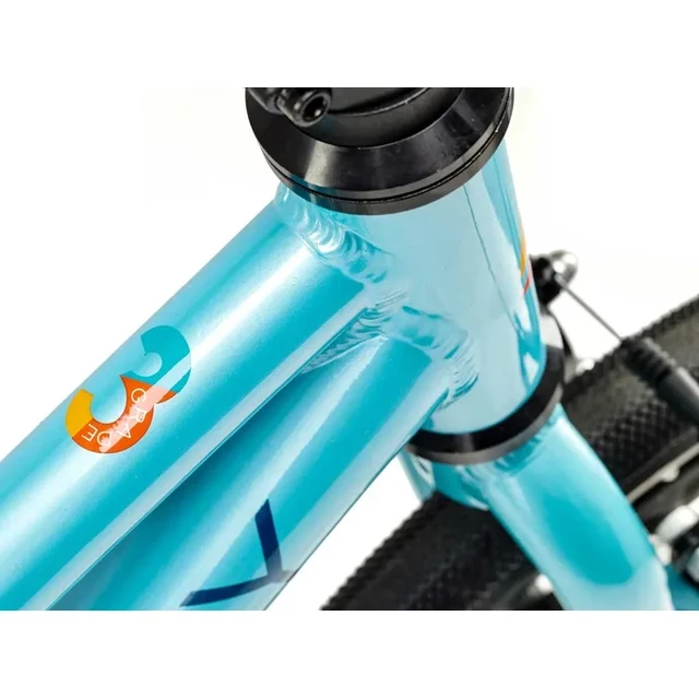 Kinder Fahrrad Akademie Grad 3 Gürtel 16"