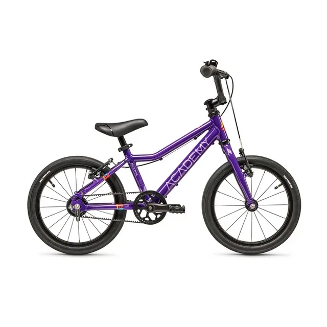 Kinder Fahrrad Akademie Grad 3 Gürtel 16" - lila