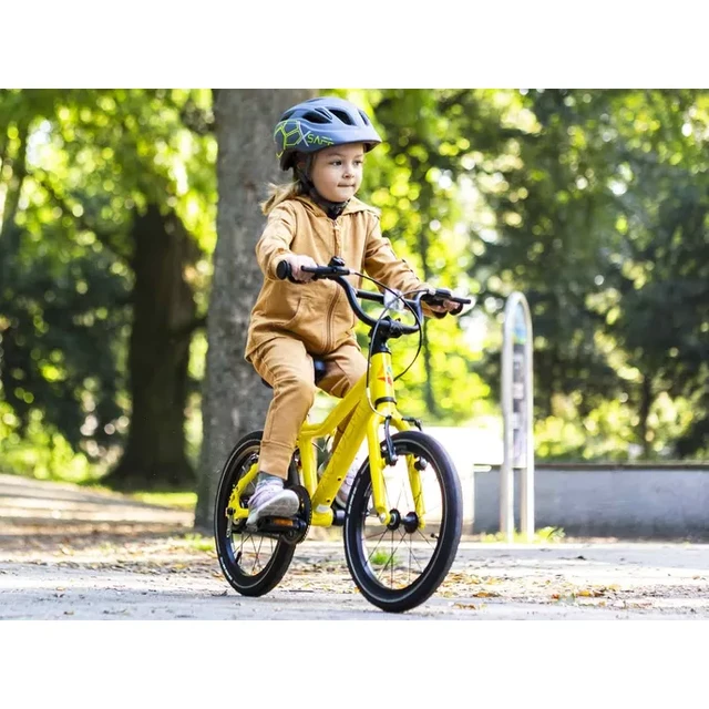 Kinder Fahrrad Akademie Grad 3 Gürtel 16"