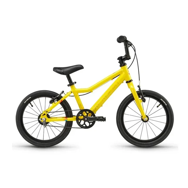 Kinder Fahrrad Akademie Grad 3 Gürtel 16" - gelb