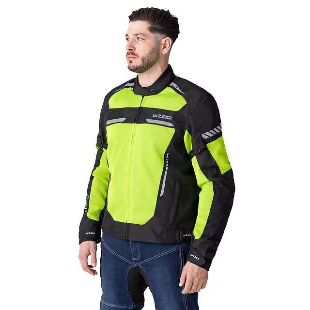 W-TEC Saigair Herren Sommer Motorradjacke