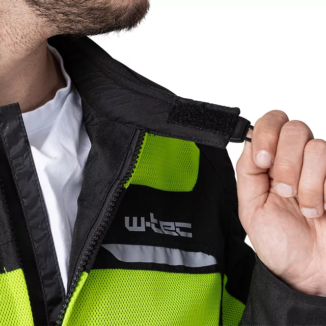 W-TEC Saigair Herren Sommer Motorradjacke