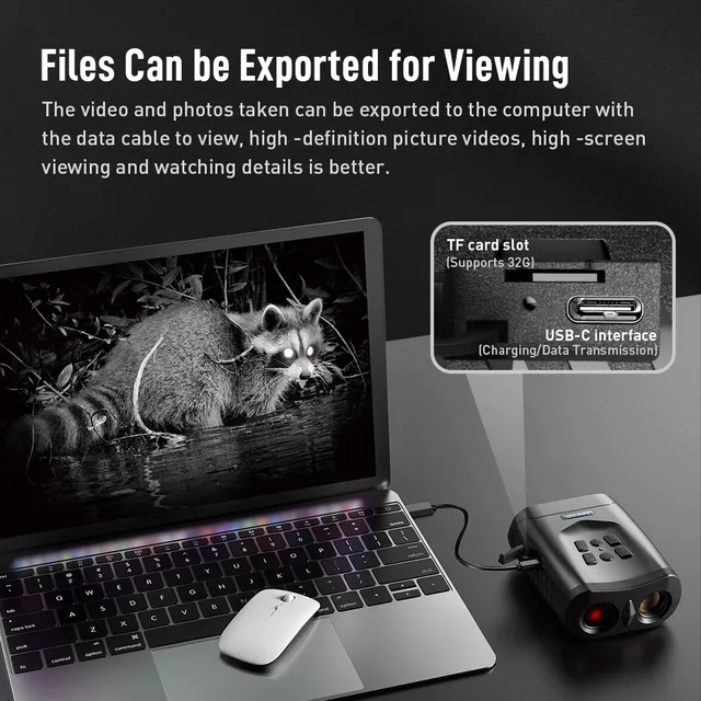 Nachtsicht-Ferngläser Apexel NV009