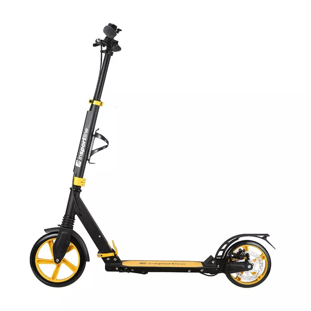 inSPORTline Discola Roller - blau - gelb