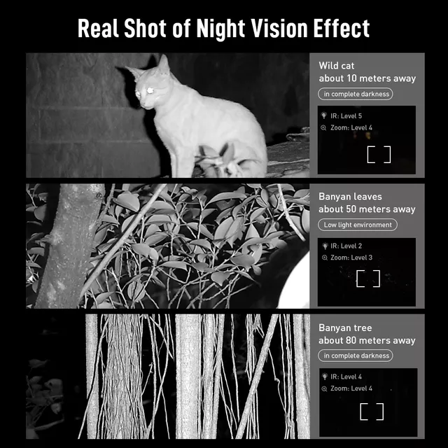 Nachtsicht-Ferngläser Apexel NV009