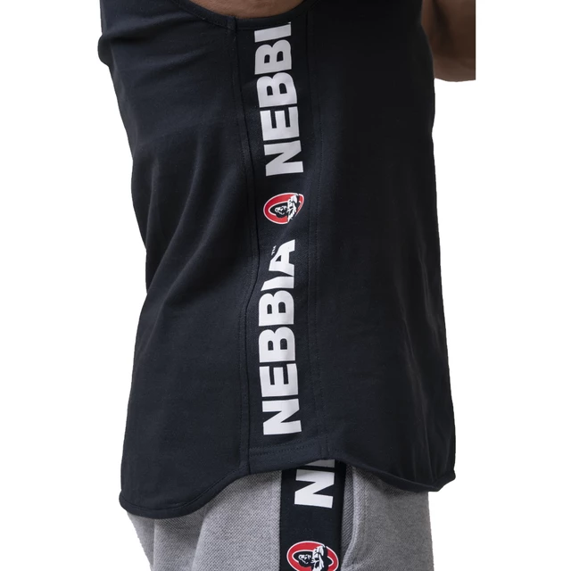 Nebbia Legend-Approved 191 Herren Tanktop mit Kapuze - Grau