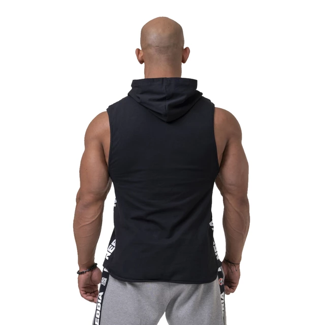 Nebbia Legend-Approved 191 Herren Tanktop mit Kapuze - Grau