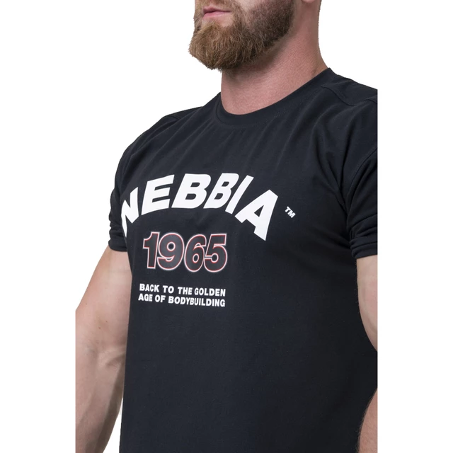 Nebbia Golden Era 192 Herren T-Shirt - Weiss