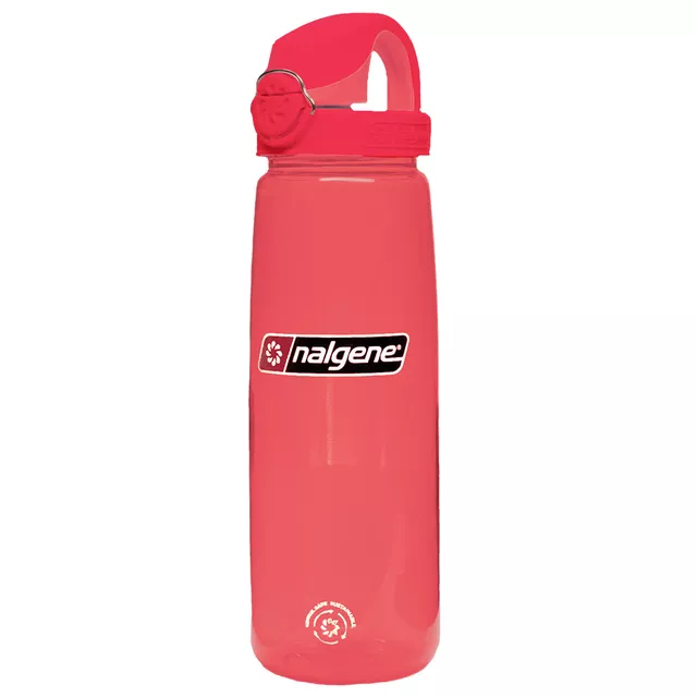 NALGENE On the Fly 750 ml Sportflasche - Petal/Beet