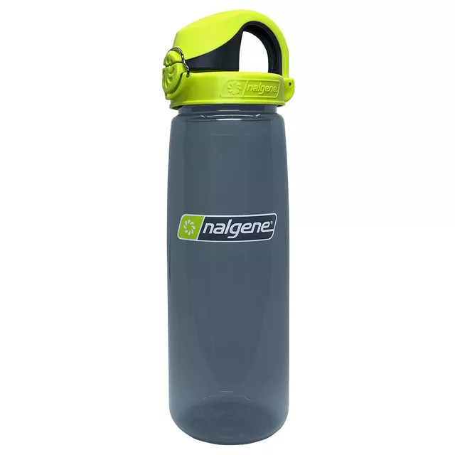 NALGENE On the Fly 750 ml Sportflasche - Charcoal/Lime Charcoal