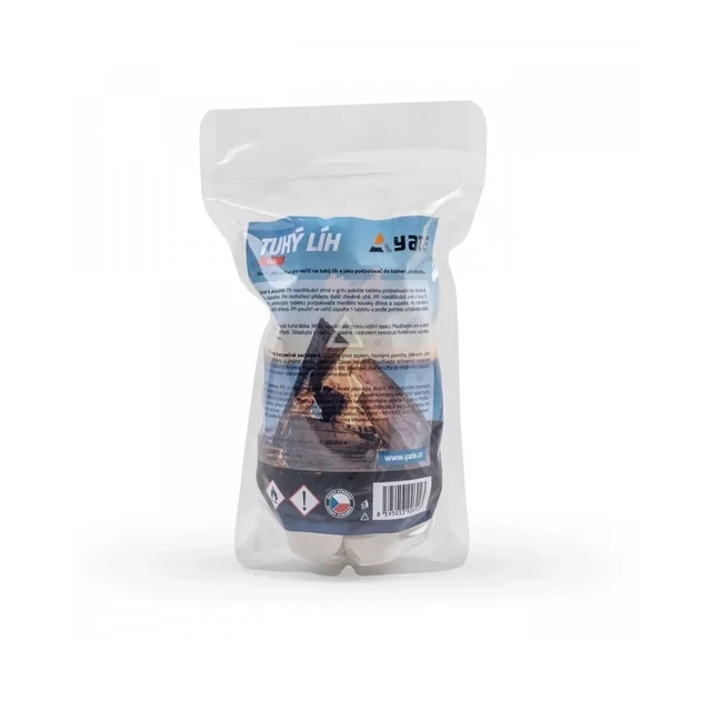 Fester Alkohol im YATE-Beutel 200 g/Tablette
