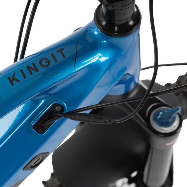 Levit Kingit BF Overstep 630 29" vollgefedertes Mountainbike - Modell 2024 - Blue black pearl