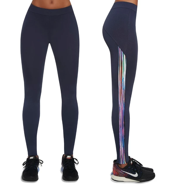 BAS BLACK Cosmic Damen Leggings - blau - blau