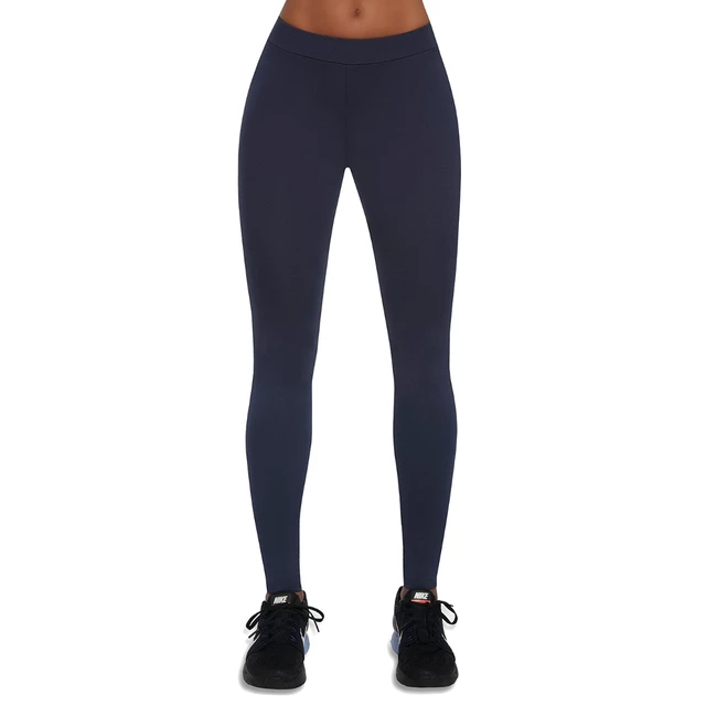 BAS BLACK Cosmic Damen Leggings - blau