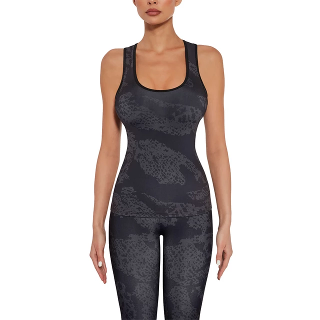 Damen-Sport-Tanktop BAS BLACK Exo-Top 50 - grau