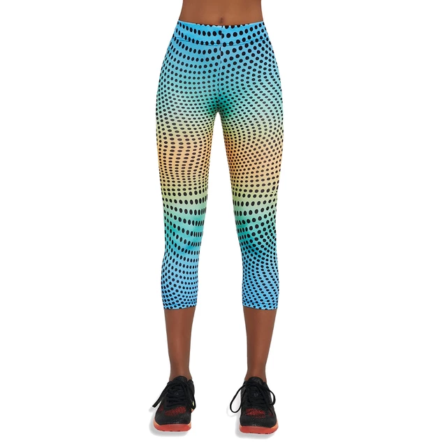 BAS BLACK Wave 70 Damen Leggings - bunt - bunt