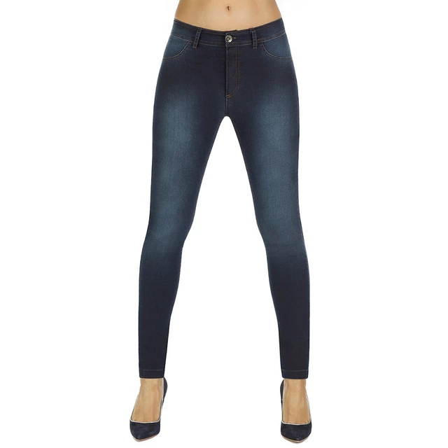 BAS BLEU Timea Damen Formgebende Leggins - dunkelblau