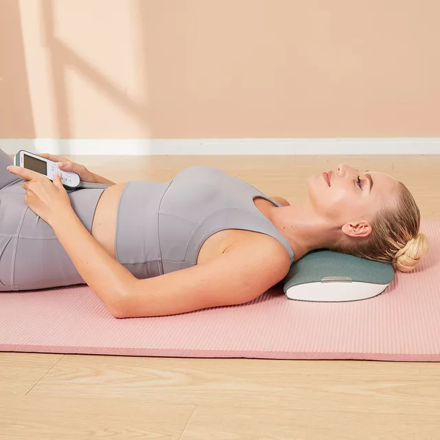 Massage Kissen für Nacken und Rücken inSPORTline Belvetino