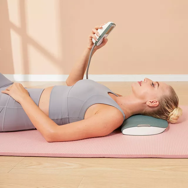 Massage Kissen für Nacken und Rücken inSPORTline Belvetino