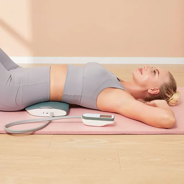 Massage Kissen für Nacken und Rücken inSPORTline Belvetino