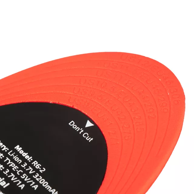 Beheizte Einlegesohlen inSPORTline Dinaro 2x3200mAh mit Fernbedienung