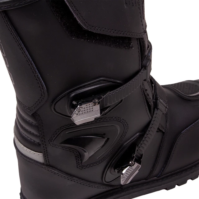 W-TEC Quartzo Motorradschuhe - schwarz