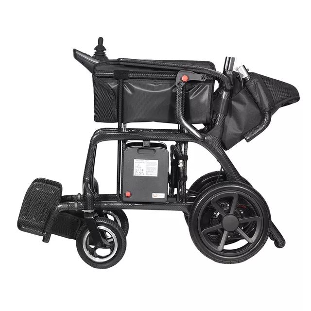 inSPORTline Feally Elektrischer Carbon-Rollstuhl