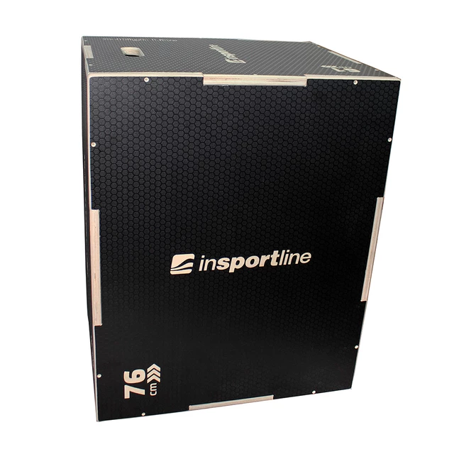 Plyometrische Box inSPORTline 3-High Lite