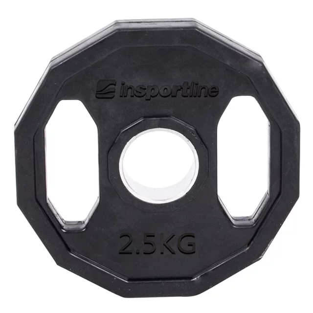 inSPORTline Ruberton Set gummierte Olympia Hantelscheiben 1,25-25 kg