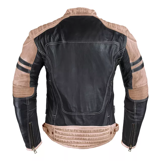 W-TEC Esbiker Herren Lederjacke