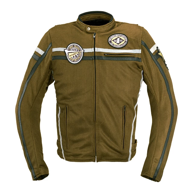 W-TEC Bellvitage Khaki Chameleon Motorradjacke - khaki chameleon