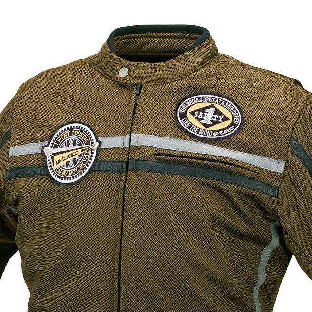 W-TEC Bellvitage Khaki Chameleon Motorradjacke