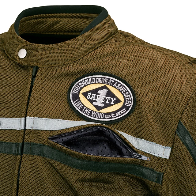 W-TEC Bellvitage Khaki Chameleon Motorradjacke